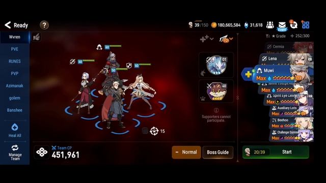 [Epic Seven INDO] TUTORIAL HUNT WYVREN 13 + ONE SHOOT TEAM смотреть онлайн