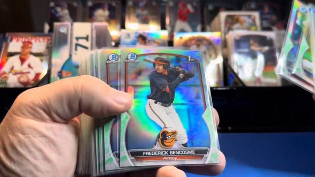 RECAP 2023 Bowman 40 Box BLASTER Case смотреть онлайн