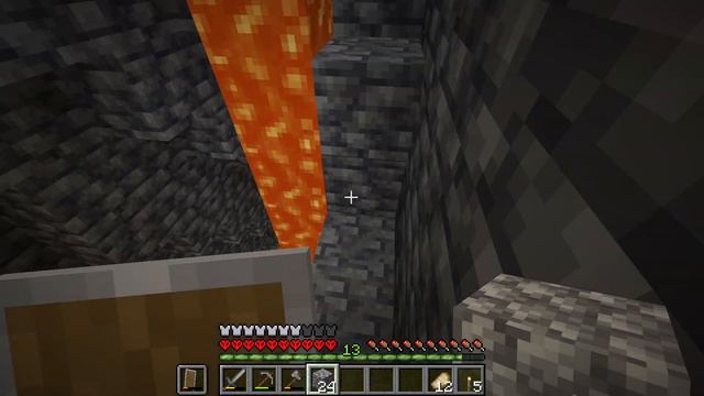 Выживание на хардкоре |Minecraft|№4| Нашёл Заброшенную Шахту и Прикарманил Себе, и Спавнер в Придач смотреть онлайн