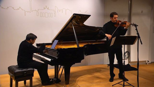 Ludwig Van Beethoven: Violin Sonata No 1 D Major Op. 12 - Yannick Rafalimanana & Noah Bendix-Balgle