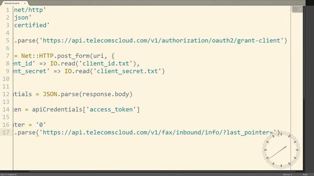 How to Receive Faxes with Ruby in (just over) 60 seconds [Telecoms Cloud] смотреть онлайн
