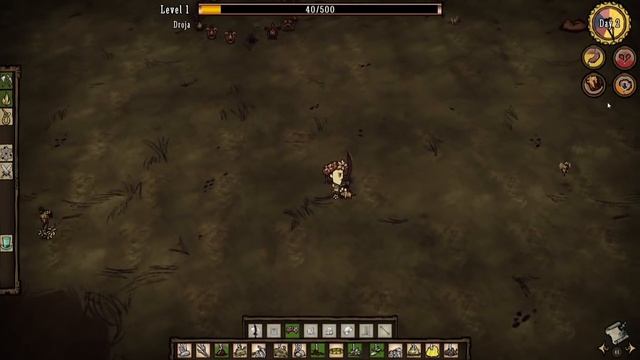 Прохождение Don't Starve: Hero in the Dark - 1 - АНТИГЕРОЙ! [Дрожа] смотреть онлайн