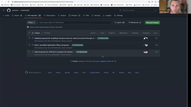 CNCF Harbor's Community Zoom Meeting - July 26, 2023 смотреть онлайн