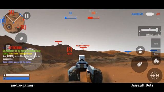 Assault Bots (by Blayze Games) - robo-shooter for Android and iOS - gameplay. смотреть онлайн