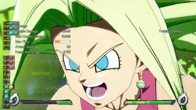 DBFZ [Ver 1.23] Kefla Advanced Combos|Dragon Ball Fighterz смотреть онлайн