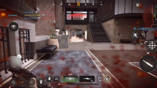 warzone mobile on Snapdragon 695 смотреть онлайн