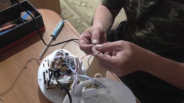 Ремонт увлажнителя воздуха с находок