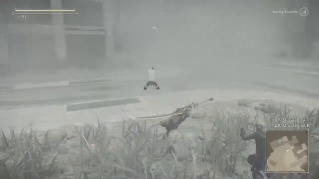NieR:Automata Bunker destruction смотреть онлайн