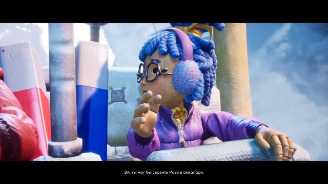 It Takes Two / Глава 5: Под покровом льда и Скользкие склоны / Прохождение #10 смотреть онлайн