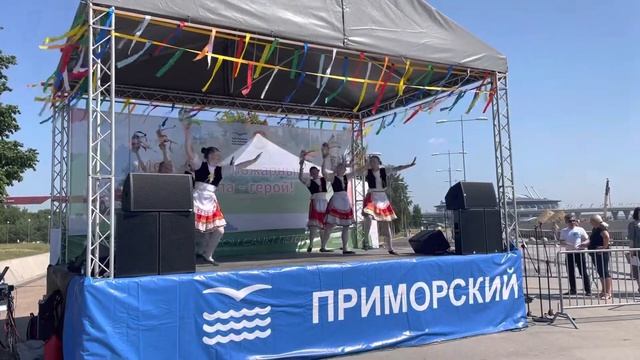 Ансамбль Сударушка, танец тарантелла смотреть онлайн