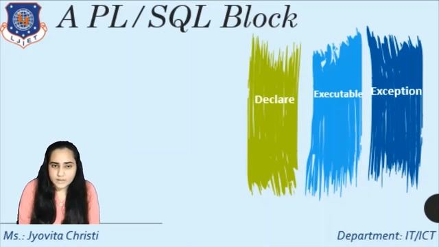 Lec-63_PL/SQL -Blocks | Database Management Systems | CE-IT-ICT Engineering смотреть онлайн