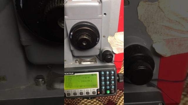 Pentax total station R1502n # pentax total station tutorial 4 смотреть онлайн