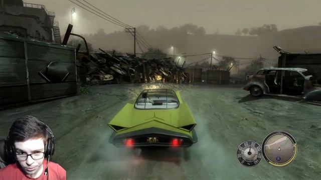 Прохождение Mafia 2 Joe's Adventures # 2 - Марти в отключке смотреть онлайн