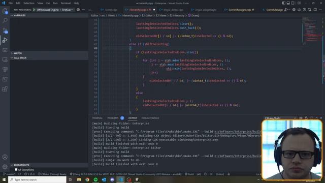 Enterprise Engine | Scene Editor смотреть онлайн