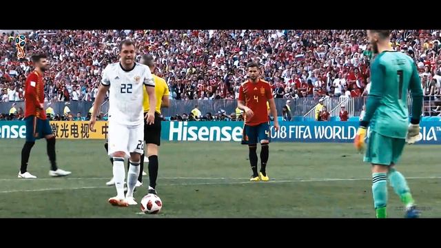 Spain - Russia 1/8 final FIFA World Cup 2018 смотреть онлайн