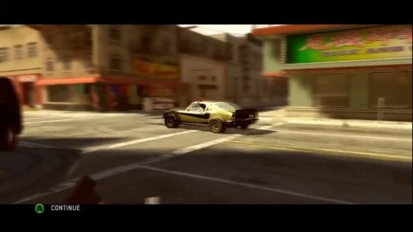 Stuntman: Ignition Walkthrough 100%: Overdrive, Scene 4 -- Kill Stone