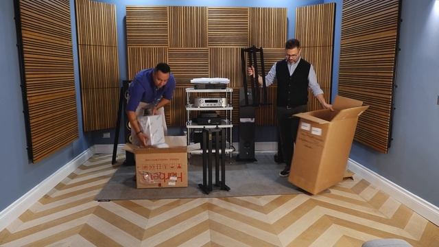 Harbeth P3ESR ED Unboxing смотреть онлайн