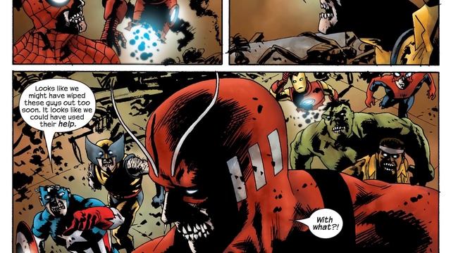 ВИДЕО КОМИКС. Марвел Зомби. ВСЯ ИСТОРИЯ