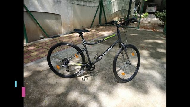 BTWIN Riverside 120 - MY REVIEW смотреть онлайн