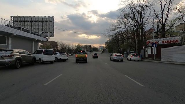 Светланская-Луговая-Светланская. Владивосток смотреть онлайн