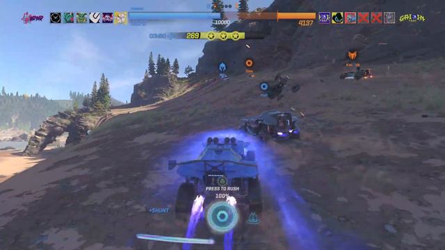 PS5 | ONRUSH - Гонки на выживание | Геймплей | Ultra High Realistic Graphics Gameplay [4K HDR 60FPS