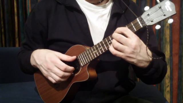 Blos (Blush) By Harry Sacksioni, Ukulele Instrumental