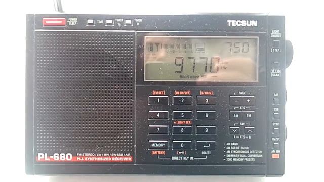Radio Romania in Russian 9770kHz смотреть онлайн