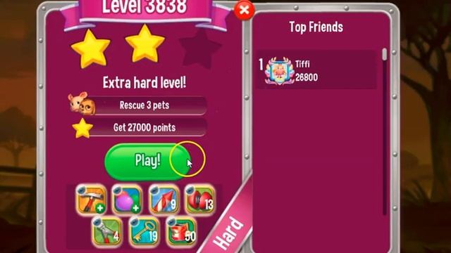Pet Rescue Saga Level 3838 смотреть онлайн