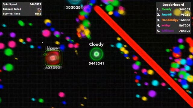FISP.IO HIGH SCORE 12,473,621 WORLD RECORD (FIDGET SPINNER) смотреть онлайн