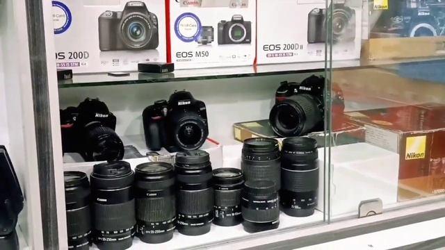 डंके के चोट पे इस से सस्ता कैमरा कही नही ! Second Hand Camera Dslr Market -Chakia Motihari Bihar ! смотреть онлайн