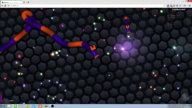 slither.io #2 смотреть онлайн