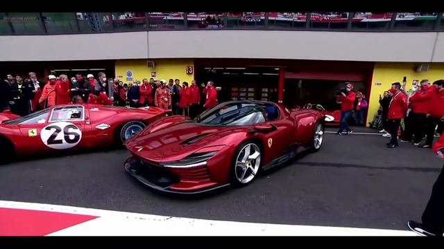 Новая Ferrari Daytona SP3 | NEW Ferrari Daytona SP3