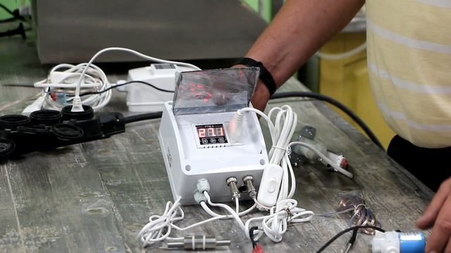 БКУ-011. Автоматка управления отбором смотреть онлайн