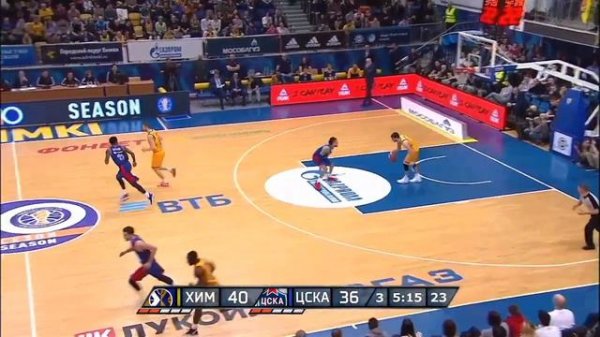 Khimki vs CSKA | Season 2018/19 | VTB League Classic Games