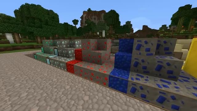 TOP5 Minecraft TexturePack - OCd Pack, Sphax, R3D CRAFT 1.5