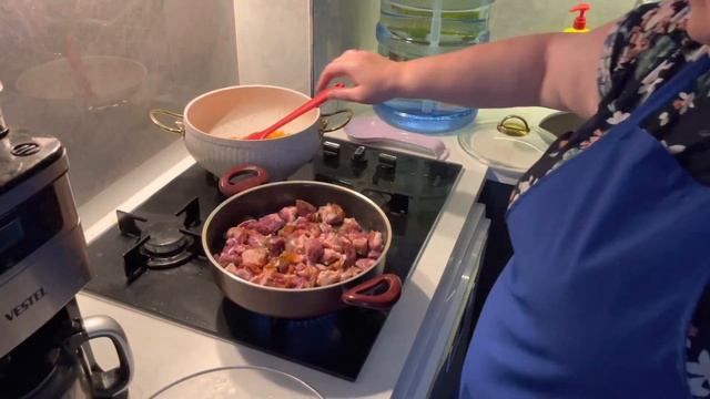 ПЛОВ ИЗ БАРАНИНЫ С БУЛГУРОМ смотреть онлайн