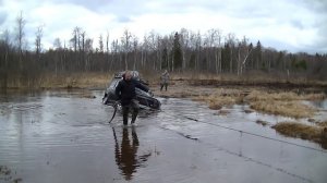 Nissan Terrano 1 ft Niva ft Niva, р.Кимрка