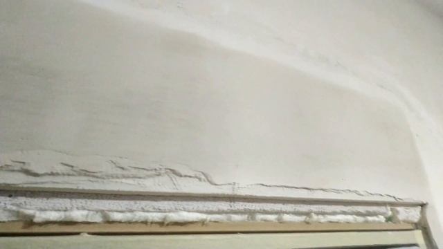 Стройка дома - 129. Как заделать проем над дверью. Штукатурка дверного проема смотреть онлайн