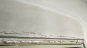 Стройка дома - 129. Как заделать проем над дверью. Штукатурка дверного проема