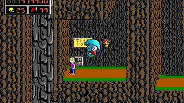 Commander Keen Episode 4 - Secret of the Oracle - Level 11 смотреть онлайн