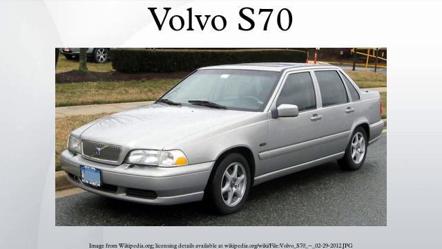 Volvo S70