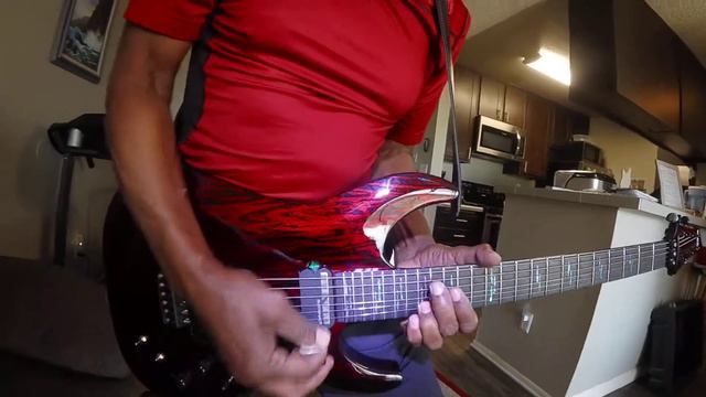 My Schecter C-1 FR-S Silver Mountain - Blood Moon смотреть онлайн