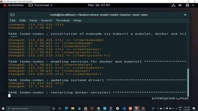 DEPLOYING WORDPRESS AND MYSQL IN KUBERNETES OVER AWS USING ANSIBLE | Umesh Tyagi смотреть онлайн