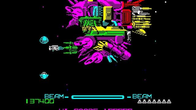R-Type. ZX Spectrum. Прохождение смотреть онлайн
