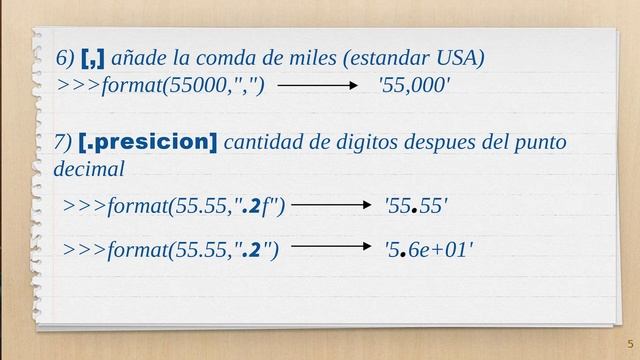 Curso de Python clase 7 Python FORMAT () смотреть онлайн