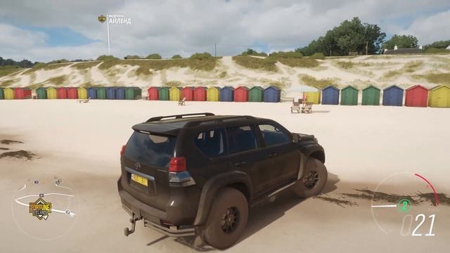 Toyota Land Cruiser Prado | Forza Horizon 4 | Logitech MOMO Racing смотреть онлайн