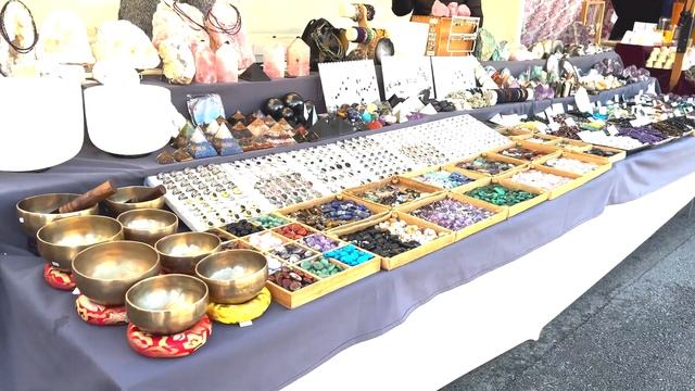 Canyelles Christmas market. Рождественская ярмарка. смотреть онлайн