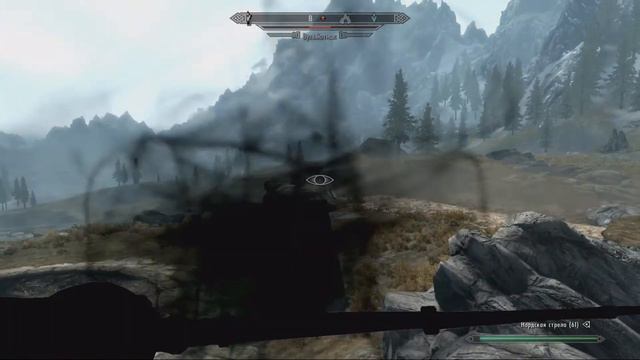 Skyrim - Воскрешение дракона и его смерть смотреть онлайн