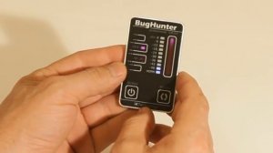 Детектор жучков и прослушивающих устройств «BugHunter Professional CR-01»
