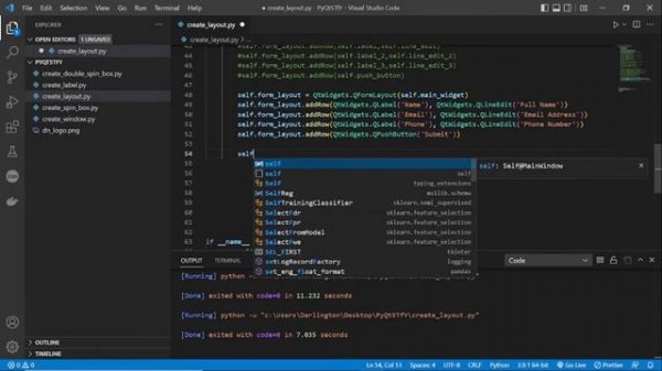 PyQt5 Tutorial #5 - Layout Management QFormLayout & QGridLayout